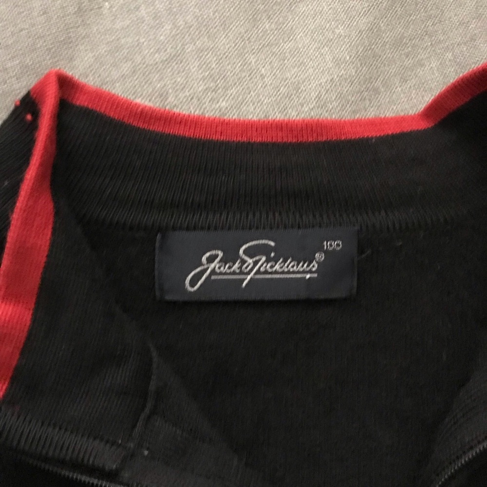 Jack Nicklaus Black Long Sleeve Knit Top - Picture 10 of 10